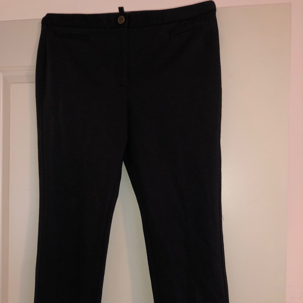 Talbots Dalton 8P black pants NWT